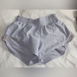 Lavendar lulu hotty hot low rise shorts S 4